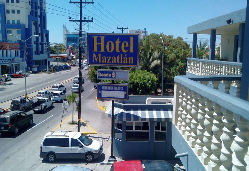Hotel Mazatlán Exterior foto