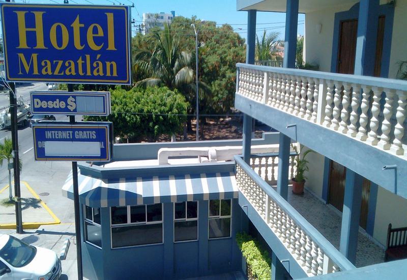Hotel Mazatlán Exterior foto
