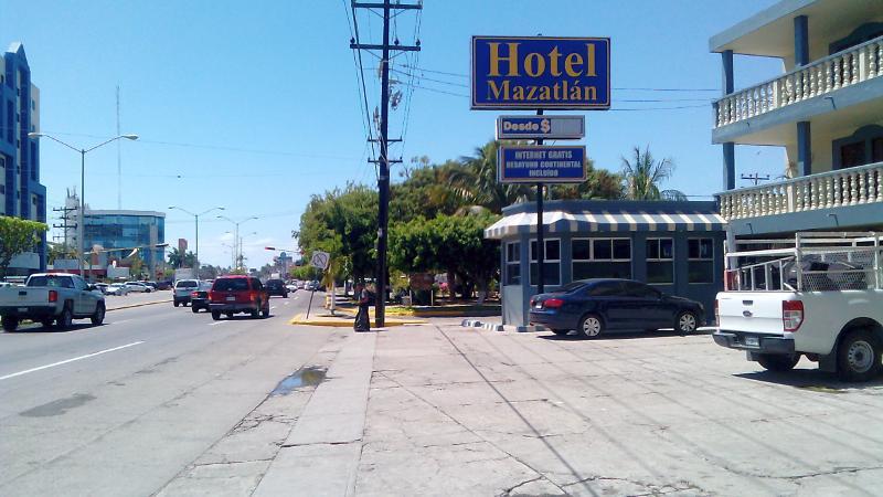Hotel Mazatlán Exterior foto