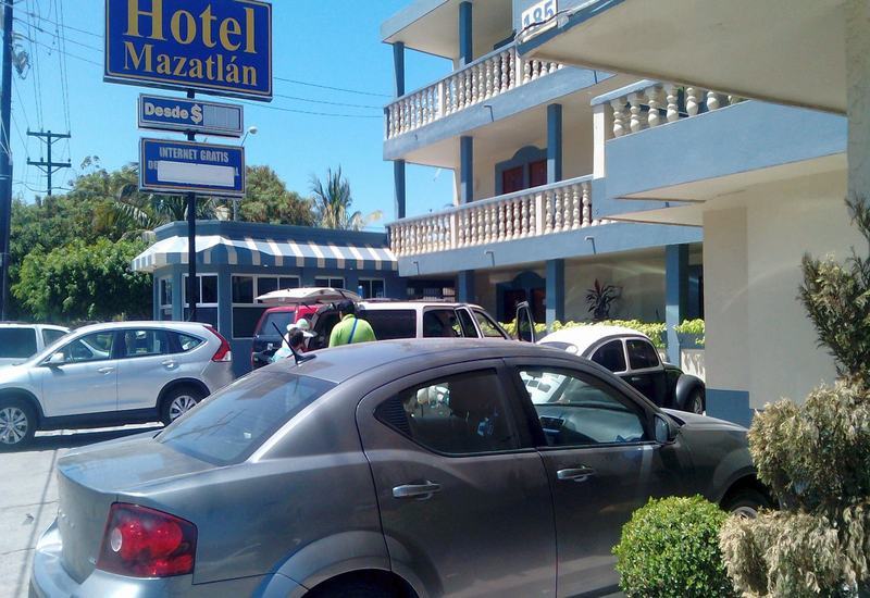 Hotel Mazatlán Exterior foto