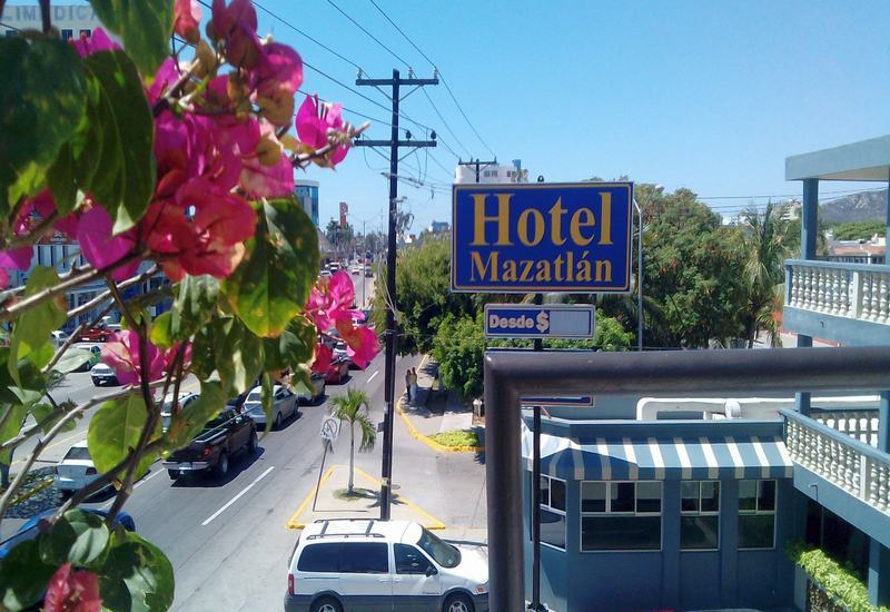 Hotel Mazatlán Exterior foto