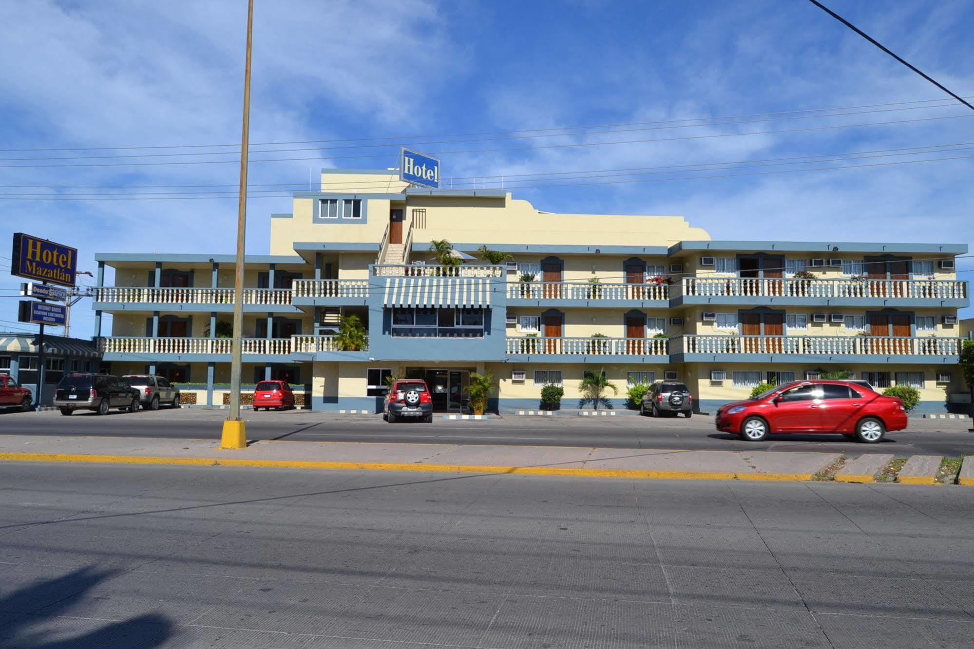 Hotel Mazatlán Exterior foto